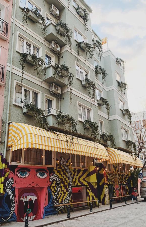 Hotel Popstel Provincia di Provincia di Istanbul Esterno foto
